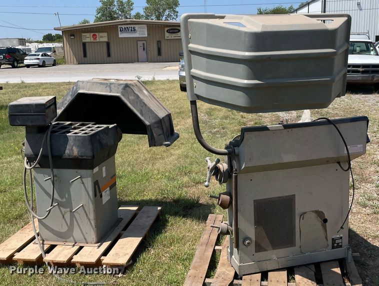 image for item NB9113 (2) Nortron wheel balancers