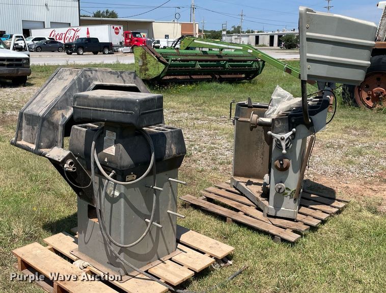 image for item NB9113 (2) Nortron wheel balancers