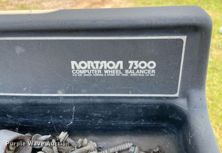 image for item NB9113 (2) Nortron wheel balancers