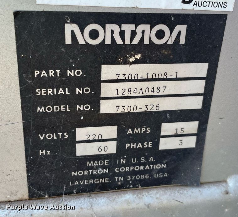 image for item NB9113 (2) Nortron wheel balancers