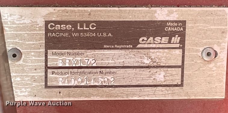 image for item NB9114 Case BRX172  broom