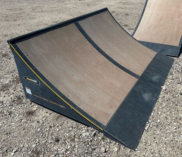 image for item NM9436 Woodward  skate park equipment