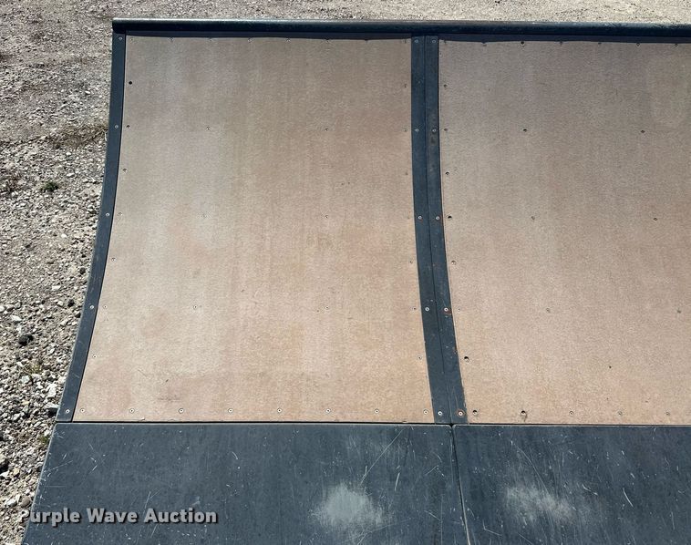 image for item NM9436 Woodward  skate park equipment