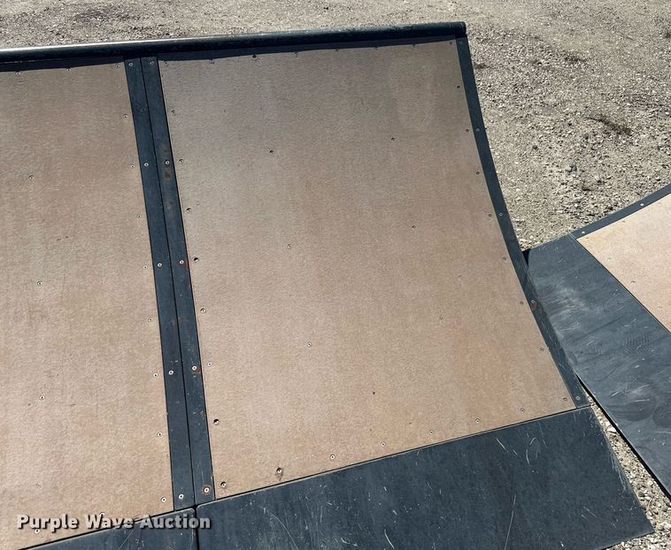 image for item NM9436 Woodward  skate park equipment