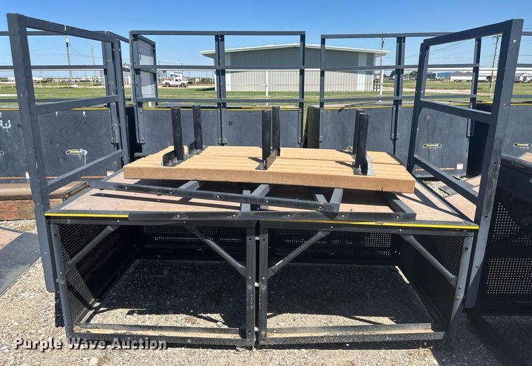 image for item NM9436 Woodward  skate park equipment