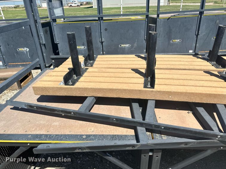 image for item NM9436 Woodward  skate park equipment