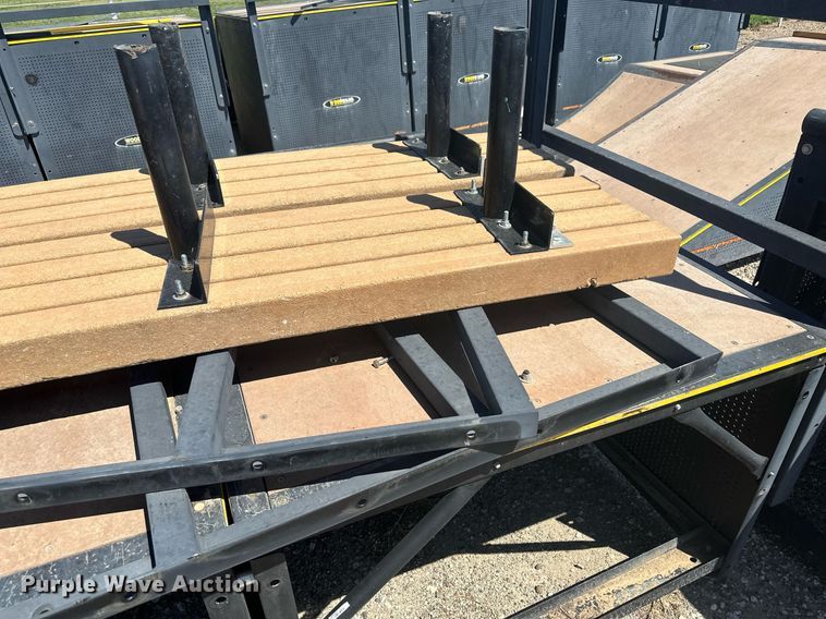 image for item NM9436 Woodward  skate park equipment