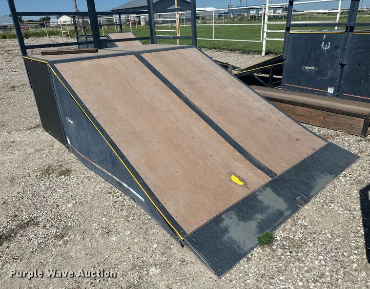 image for item NM9436 Woodward  skate park equipment