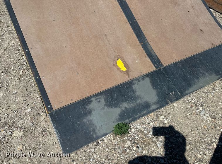 image for item NM9436 Woodward  skate park equipment