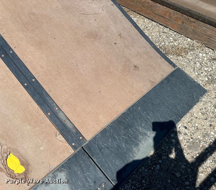 image for item NM9436 Woodward  skate park equipment