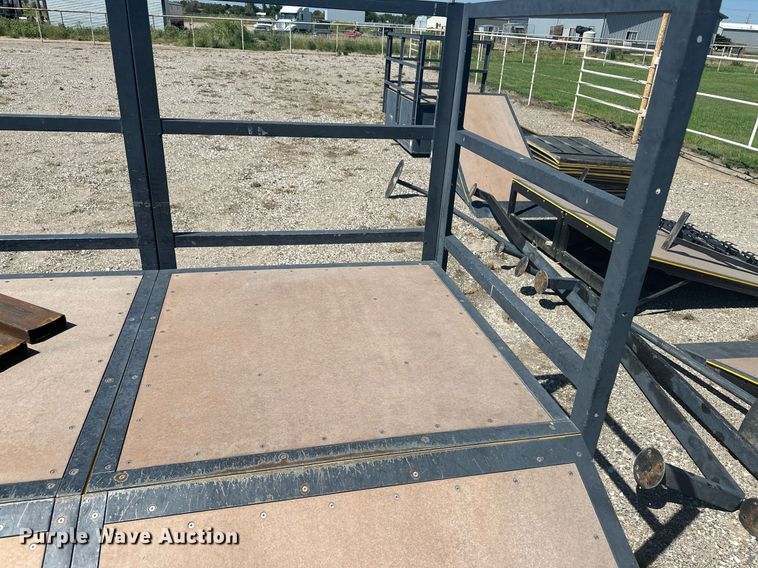 image for item NM9436 Woodward  skate park equipment