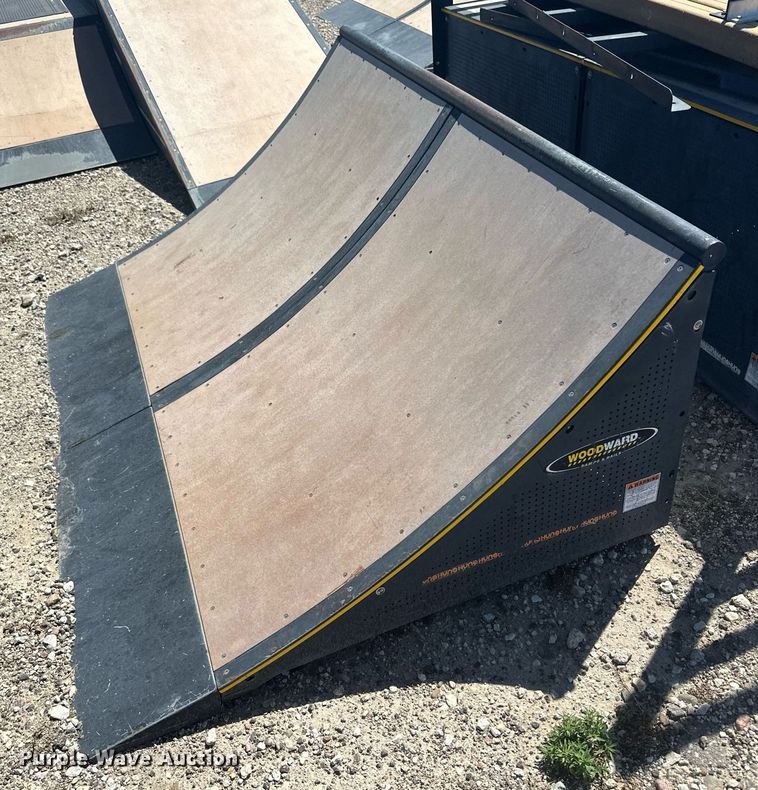 image for item NM9436 Woodward  skate park equipment