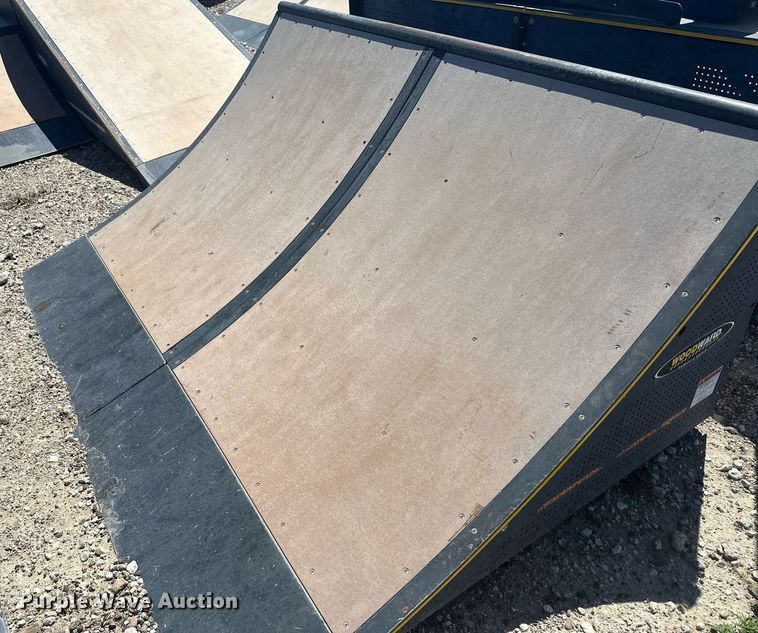 image for item NM9436 Woodward  skate park equipment