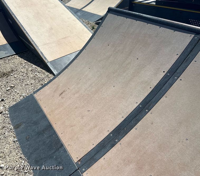 image for item NM9436 Woodward  skate park equipment