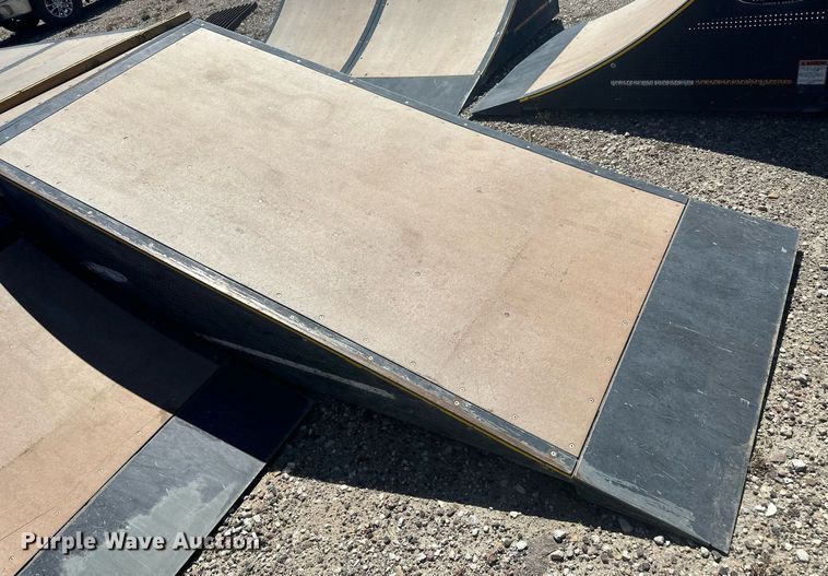 image for item NM9436 Woodward  skate park equipment