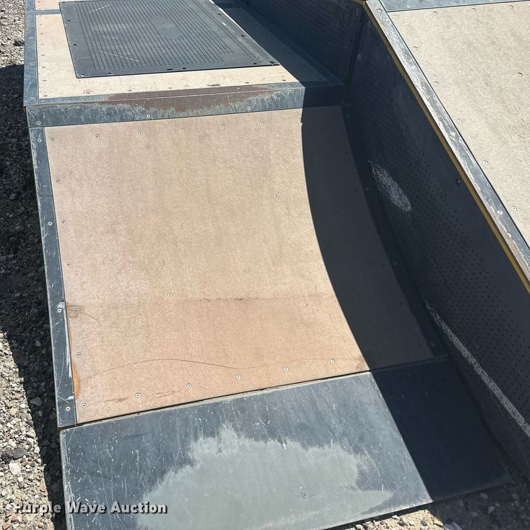 image for item NM9436 Woodward  skate park equipment