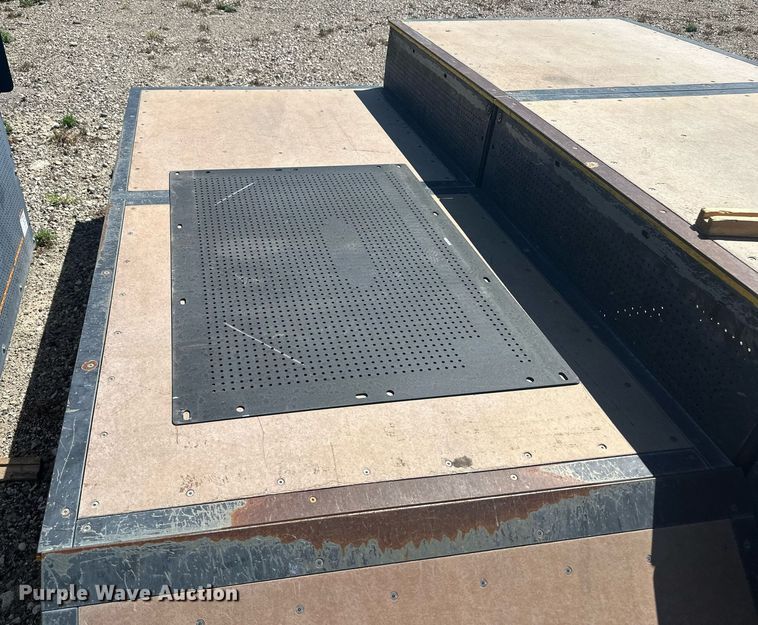 image for item NM9436 Woodward  skate park equipment