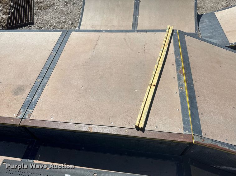 image for item NM9436 Woodward  skate park equipment