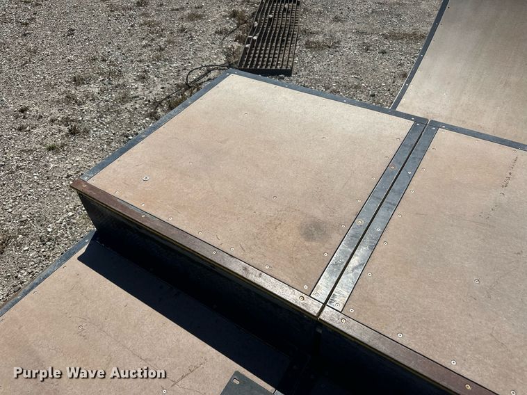 image for item NM9436 Woodward  skate park equipment