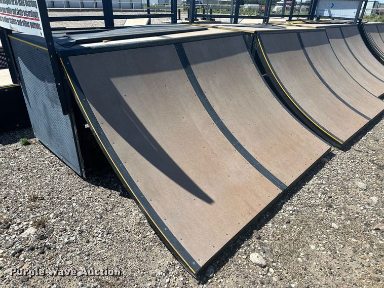 image for item NM9436 Woodward  skate park equipment