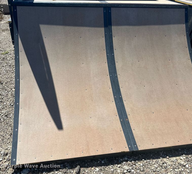 image for item NM9436 Woodward  skate park equipment