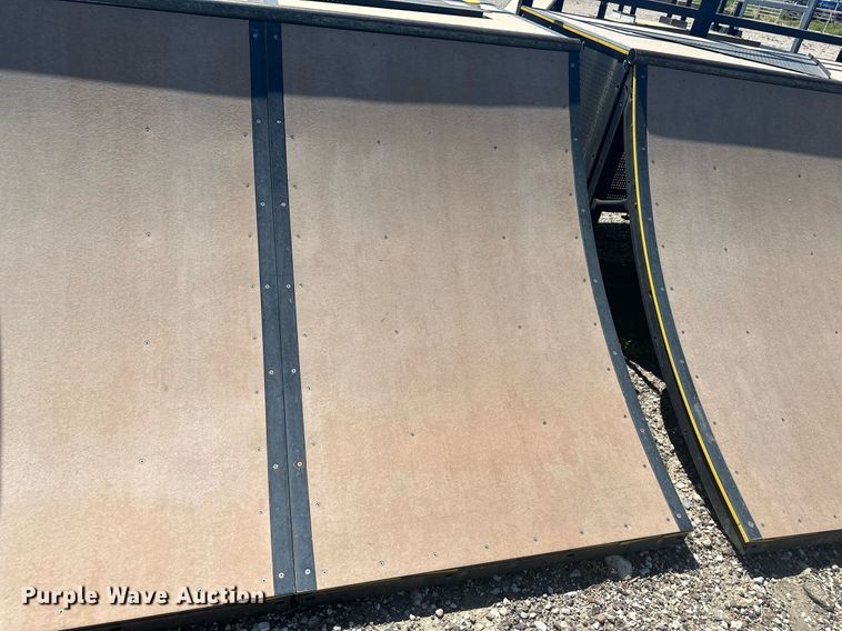 image for item NM9436 Woodward  skate park equipment