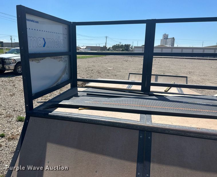 image for item NM9436 Woodward  skate park equipment