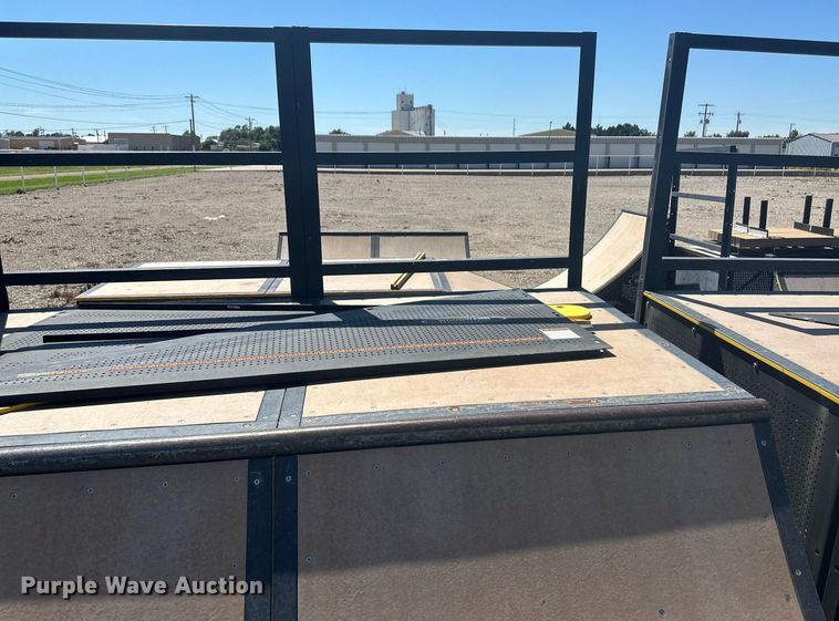 image for item NM9436 Woodward  skate park equipment