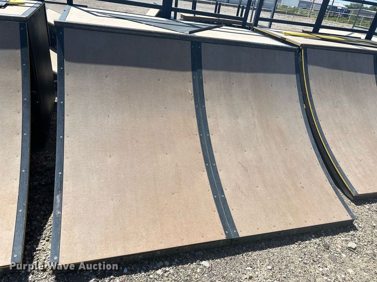 image for item NM9436 Woodward  skate park equipment
