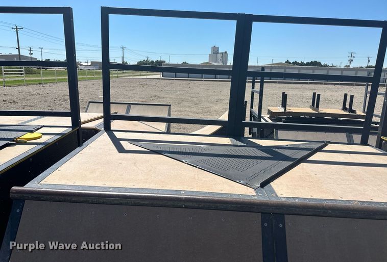 image for item NM9436 Woodward  skate park equipment