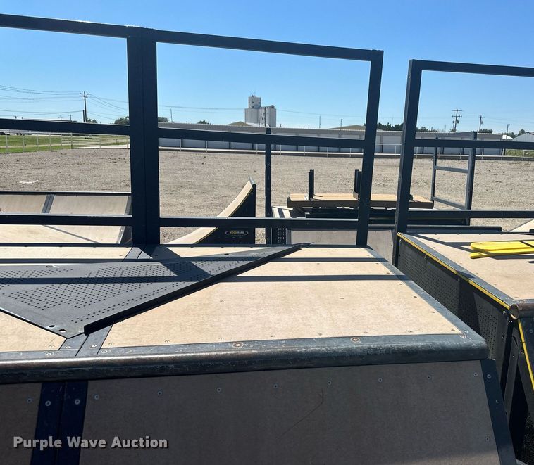image for item NM9436 Woodward  skate park equipment