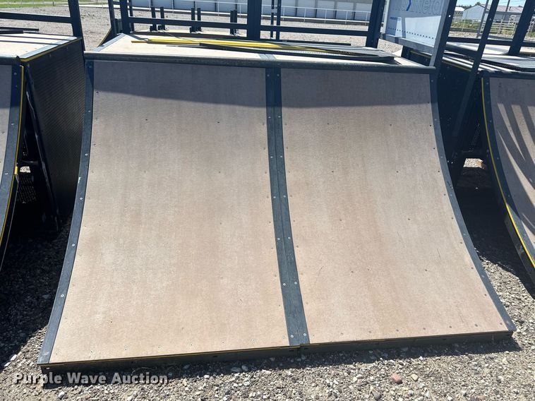 image for item NM9436 Woodward  skate park equipment