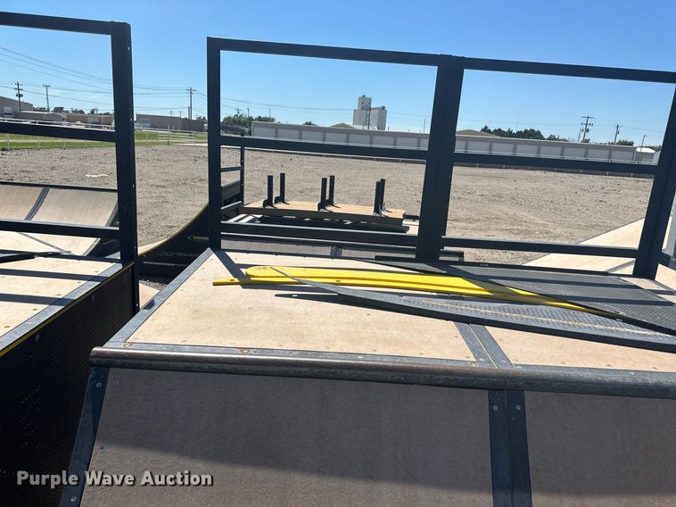 image for item NM9436 Woodward  skate park equipment