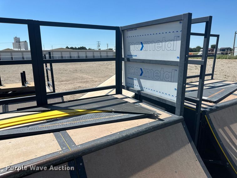 image for item NM9436 Woodward  skate park equipment