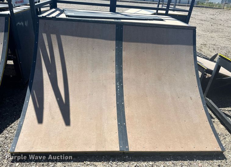 image for item NM9436 Woodward  skate park equipment