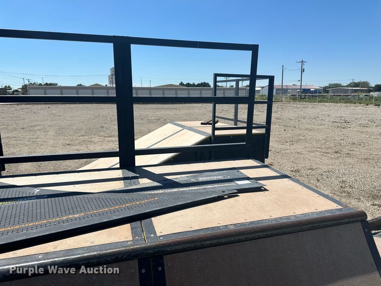 image for item NM9436 Woodward  skate park equipment