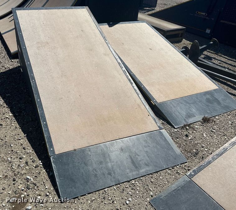 image for item NM9436 Woodward  skate park equipment