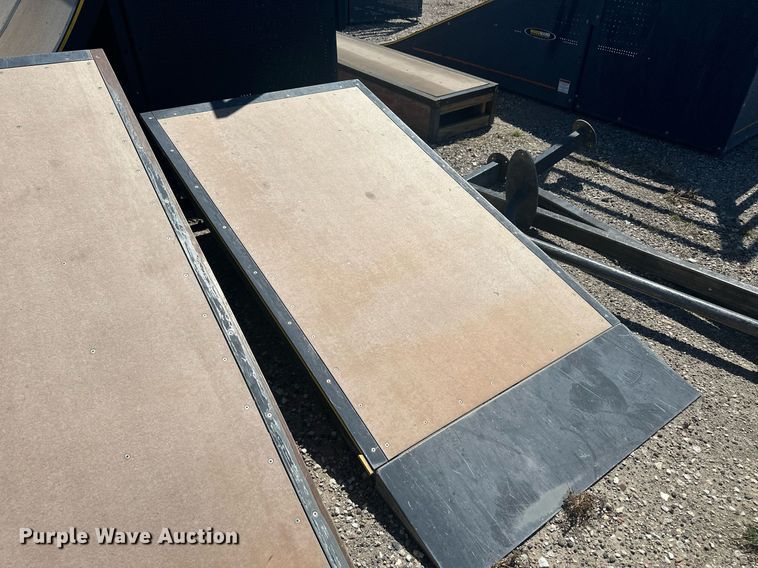 image for item NM9436 Woodward  skate park equipment