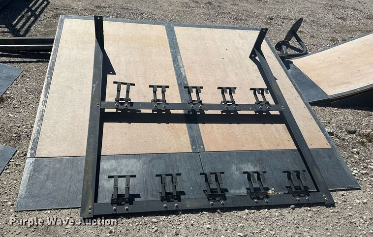 image for item NM9436 Woodward  skate park equipment