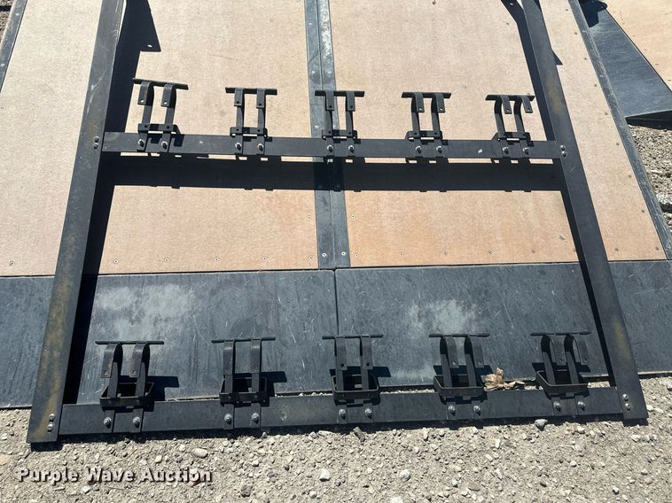 image for item NM9436 Woodward  skate park equipment