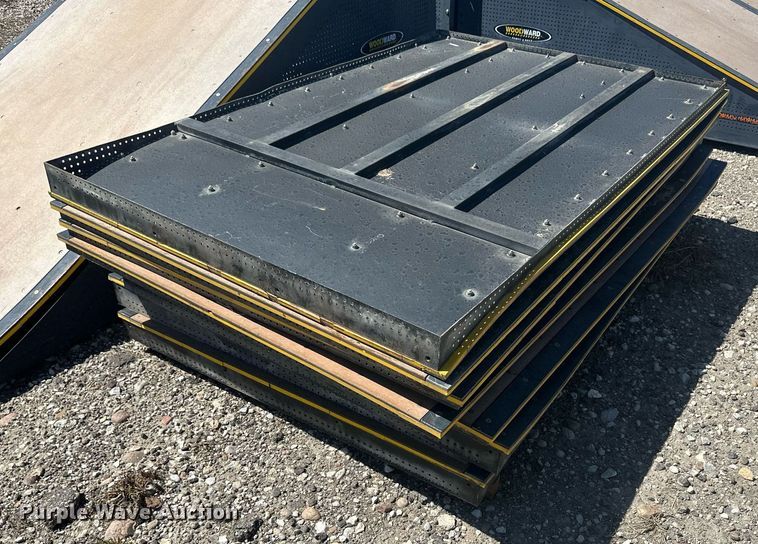 image for item NM9436 Woodward  skate park equipment