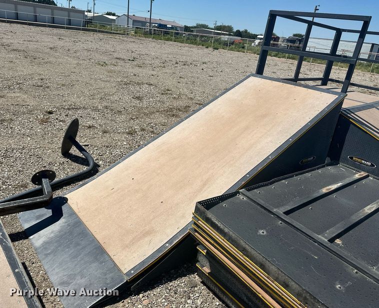 image for item NM9436 Woodward  skate park equipment