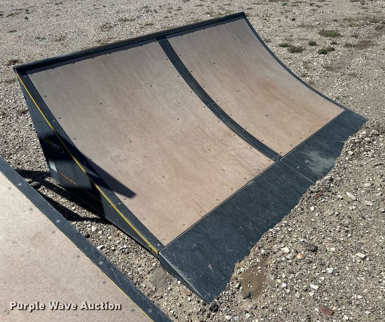 image for item NM9436 Woodward  skate park equipment