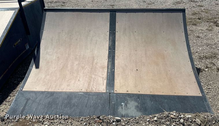 image for item NM9436 Woodward  skate park equipment