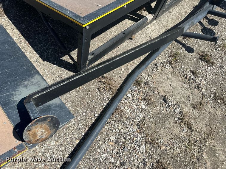 image for item NM9436 Woodward  skate park equipment