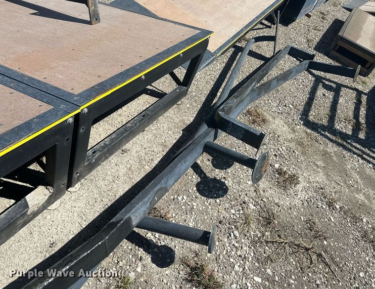 image for item NM9436 Woodward  skate park equipment