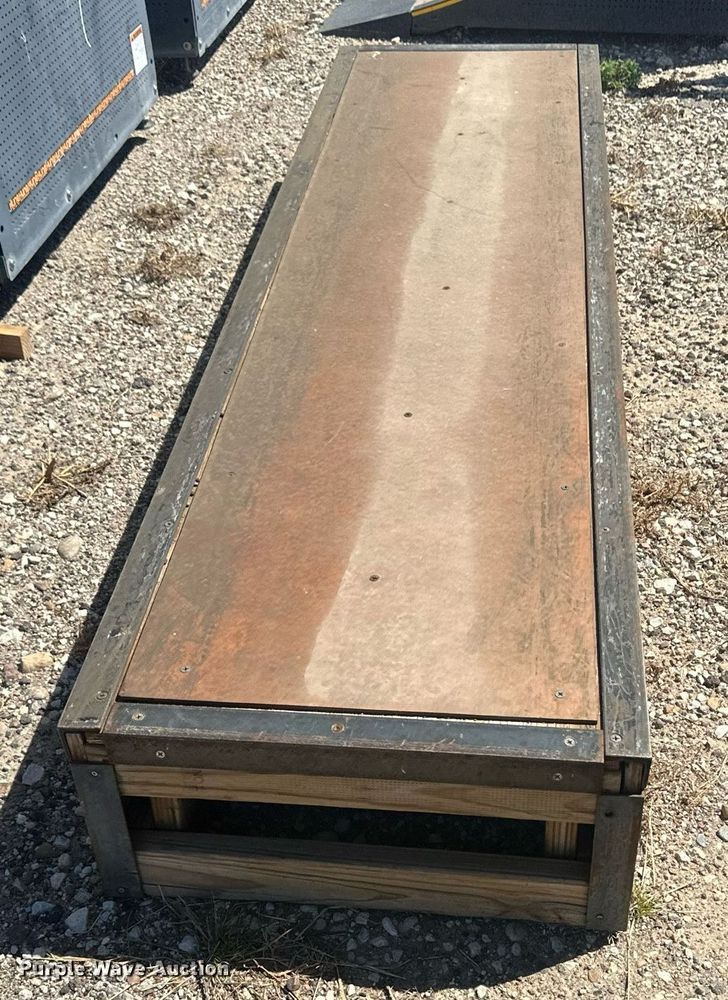 image for item NM9436 Woodward  skate park equipment