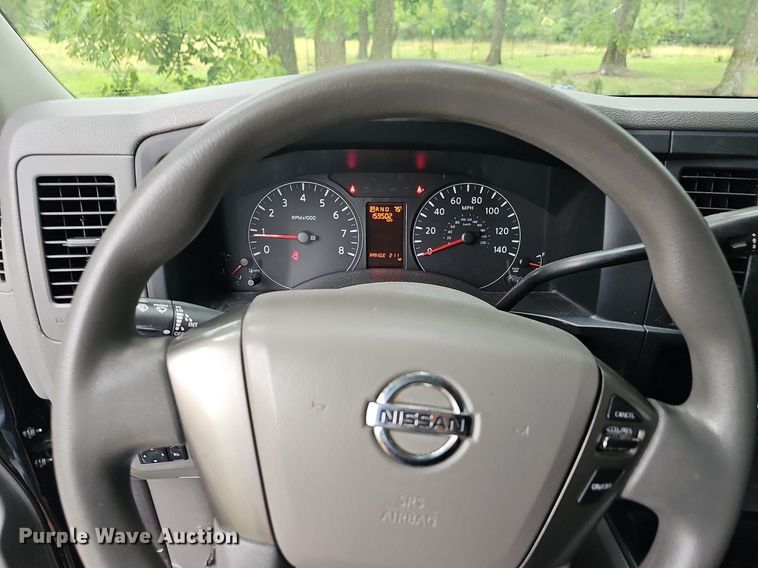 image for item NT9785 2016 Nissan NV3500  van