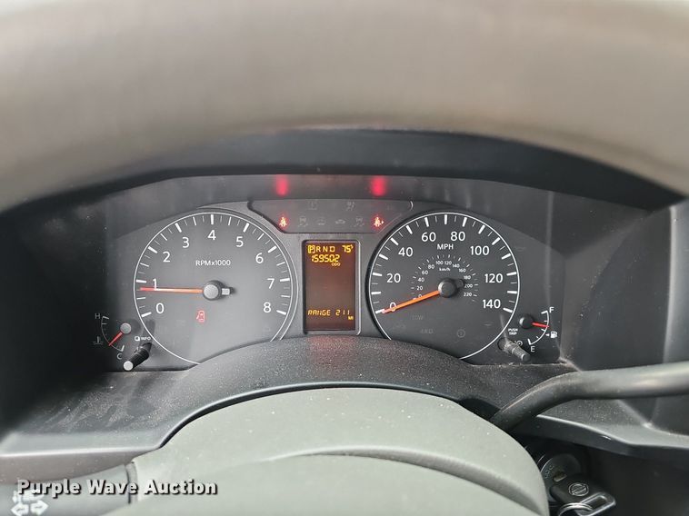 image for item NT9785 2016 Nissan NV3500  van