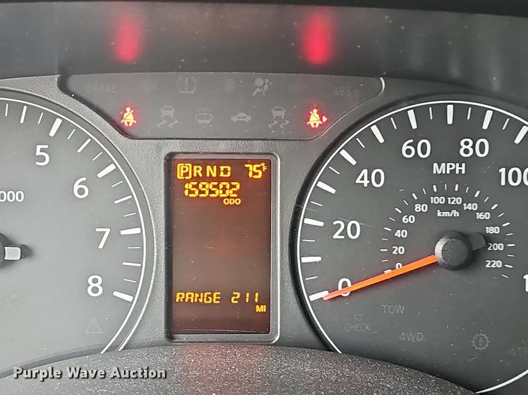 image for item NT9785 2016 Nissan NV3500  van